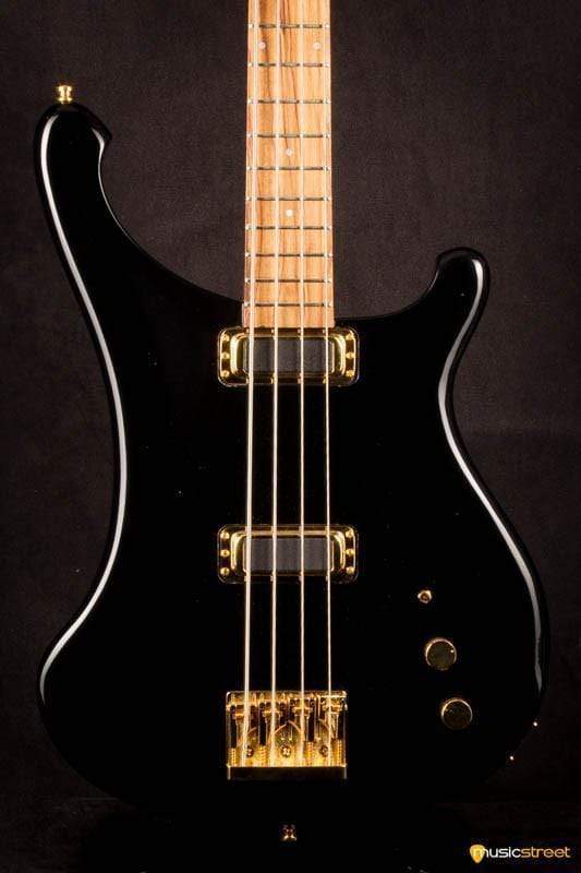 USED - Rickenbacker 4004Cii Cheyenne Bass Guitar In Jetglo