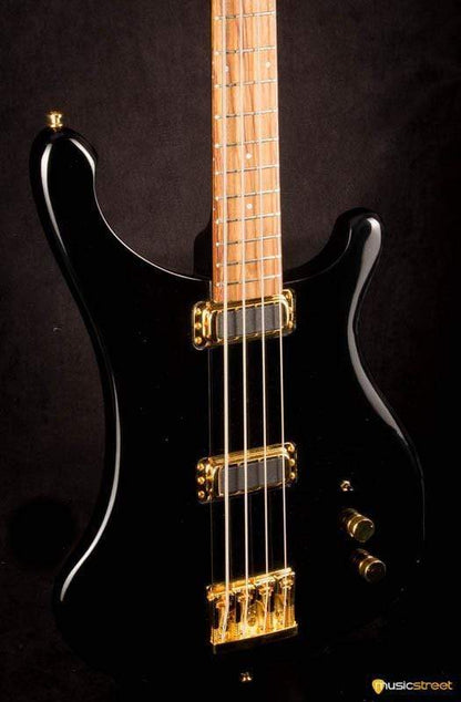 USED - Rickenbacker 4004Cii Cheyenne Bass Guitar In Jetglo