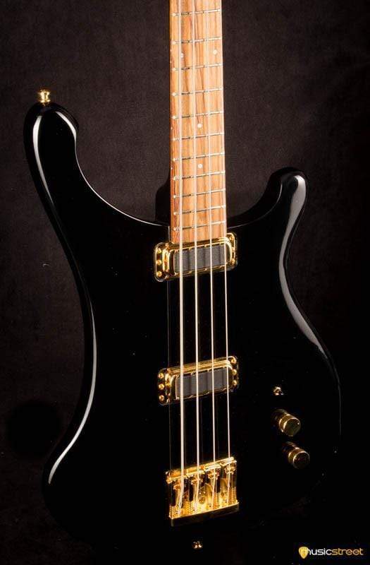 USED - Rickenbacker 4004Cii Cheyenne Bass Guitar In Jetglo