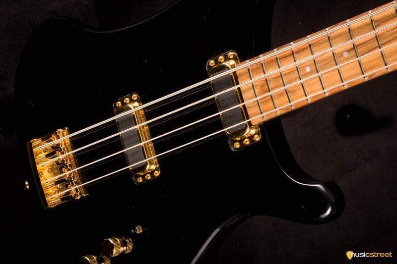 USED - Rickenbacker 4004Cii Cheyenne Bass Guitar In Jetglo