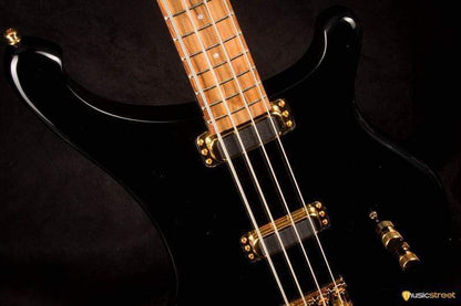 USED - Rickenbacker 4004Cii Cheyenne Bass Guitar In Jetglo