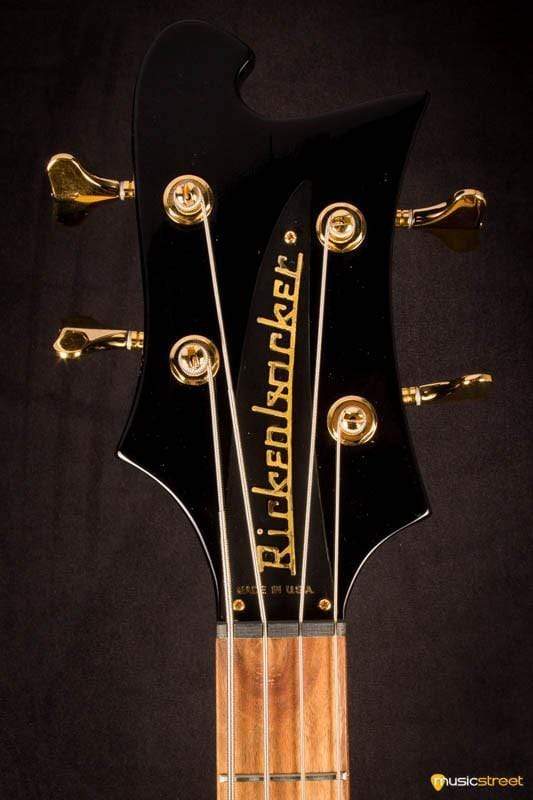 USED - Rickenbacker 4004Cii Cheyenne Bass Guitar In Jetglo