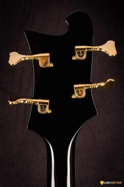USED - Rickenbacker 4004Cii Cheyenne Bass Guitar In Jetglo