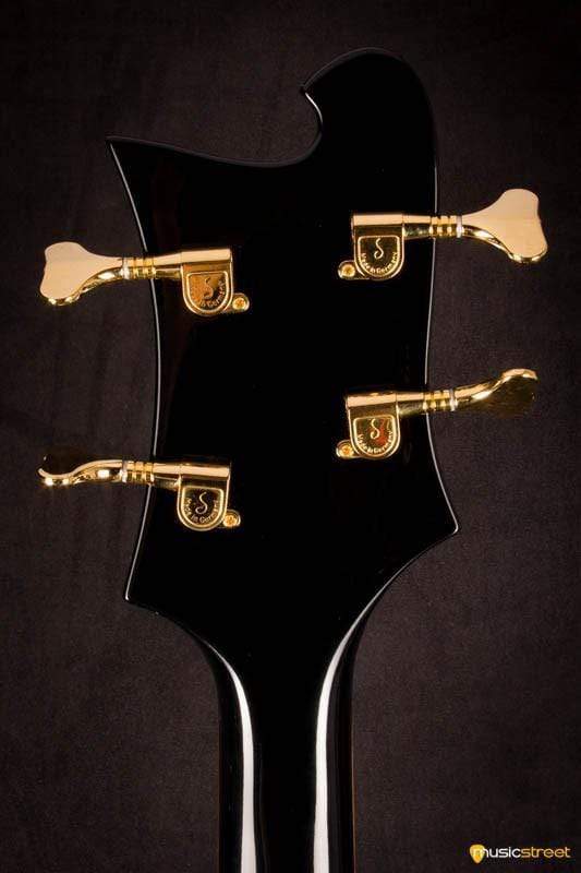 USED - Rickenbacker 4004Cii Cheyenne Bass Guitar In Jetglo