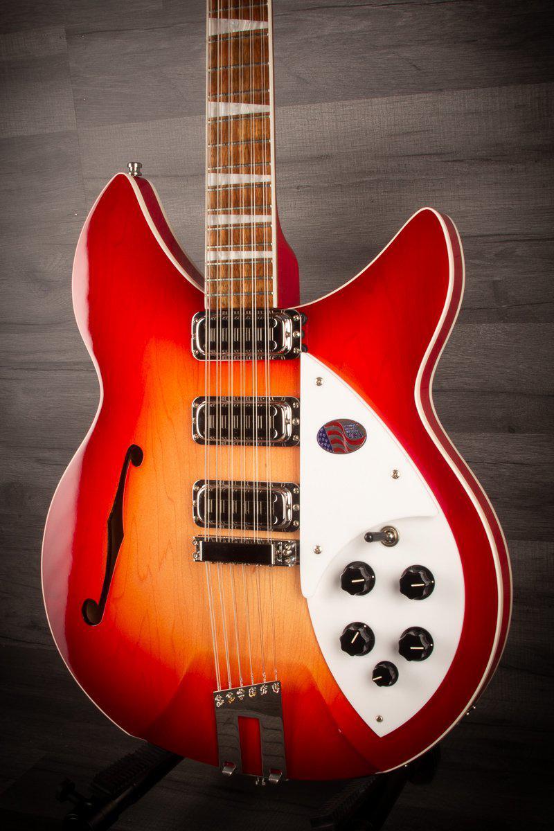 Rickenbacker Electric Guitar Rickenbacker 1993 Plus 12 String - Fireglo