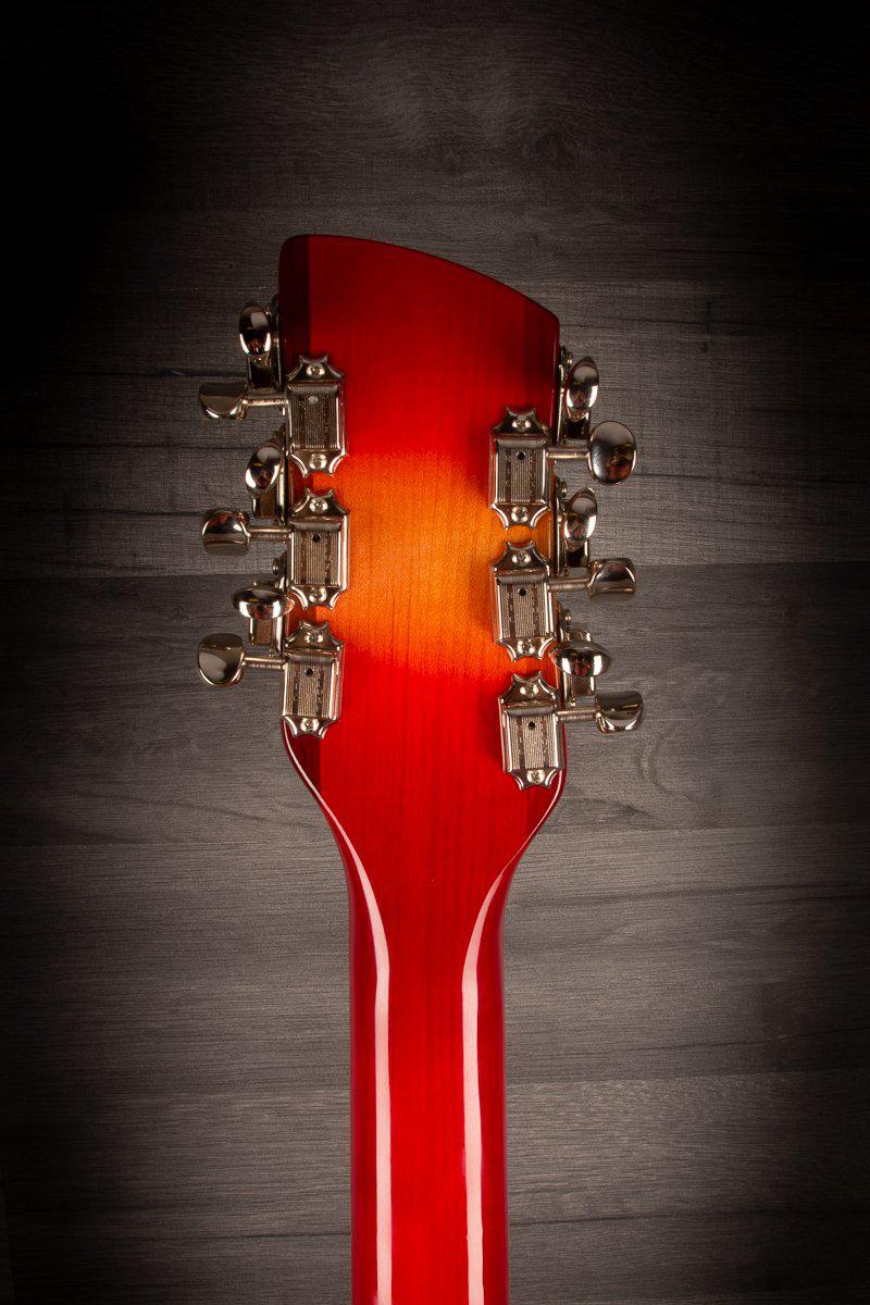Rickenbacker 1993 Plus 12 String - Fireglo