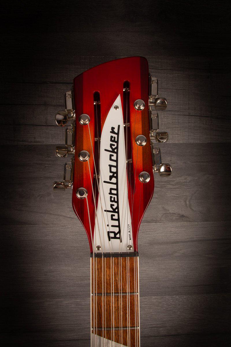 Rickenbacker 1993 Plus 12 String - Fireglo