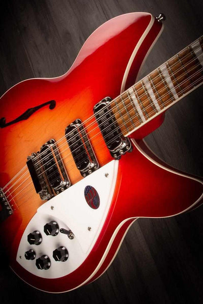 Rickenbacker 1993 Plus 12 String - Fireglo