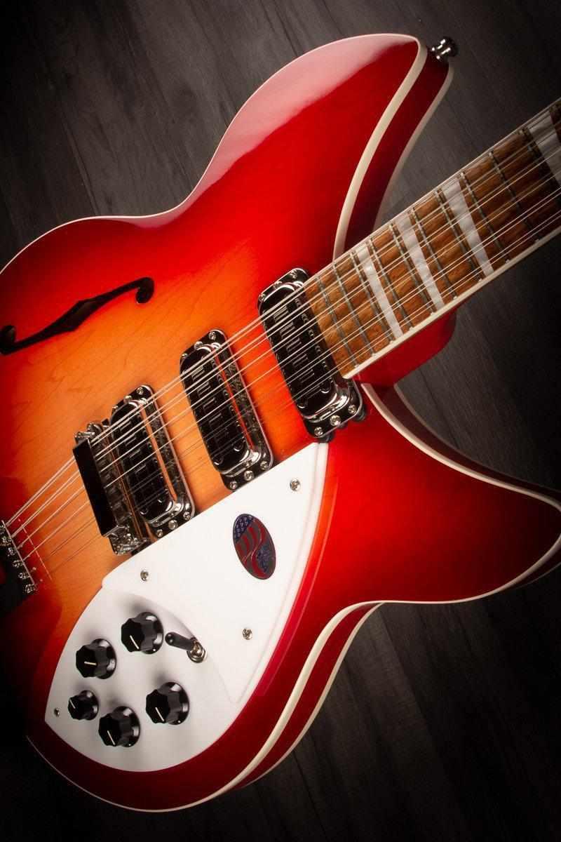 Rickenbacker 1993 Plus 12 String - Fireglo