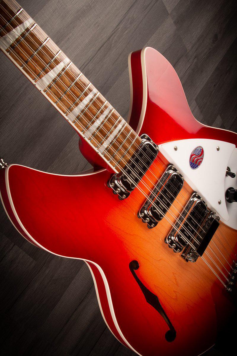 Rickenbacker Electric Guitar Rickenbacker 1993 Plus 12 String - Fireglo