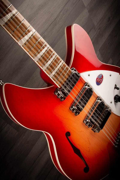 Rickenbacker 1993 Plus 12 String - Fireglo