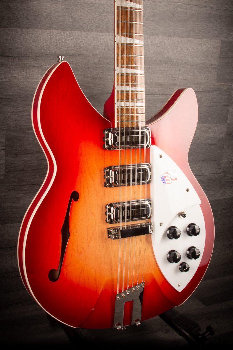 Rickenbacker Electric Guitar Rickenbacker 1993 Plus 12 String - Fireglo