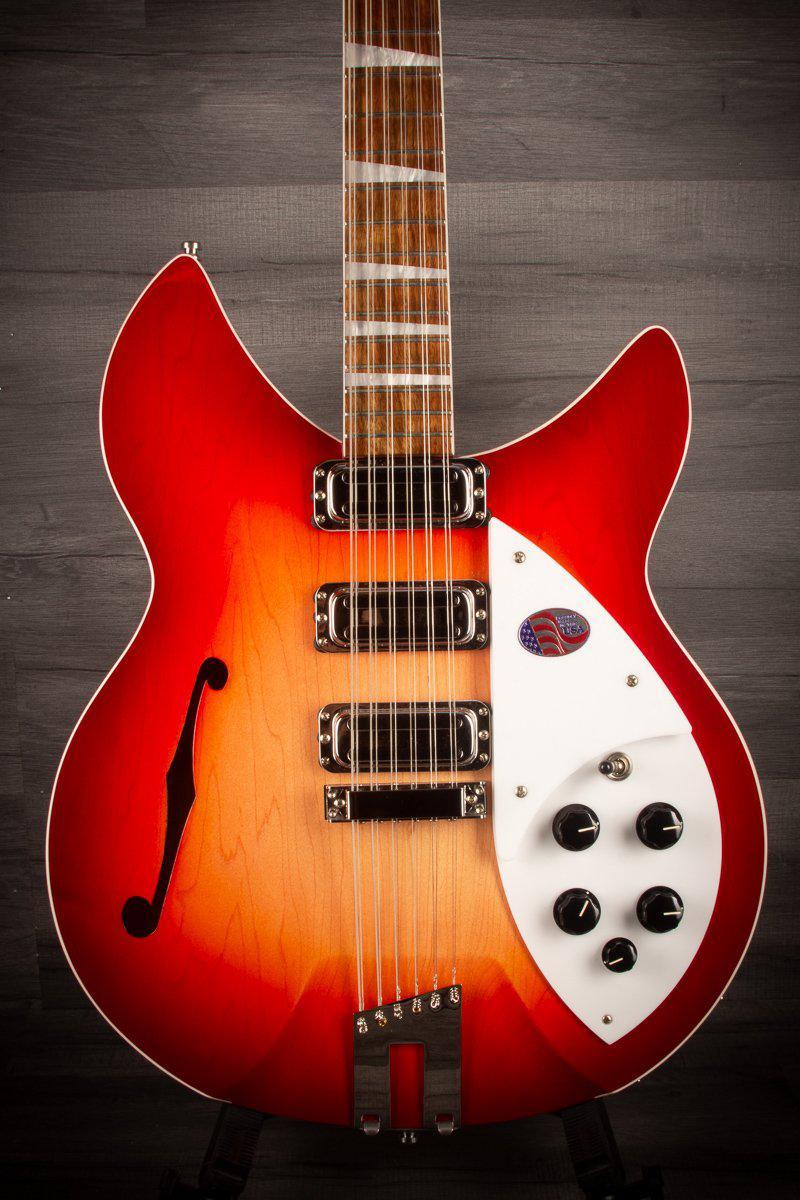 Rickenbacker Electric Guitar Rickenbacker 1993 Plus 12 String - Fireglo