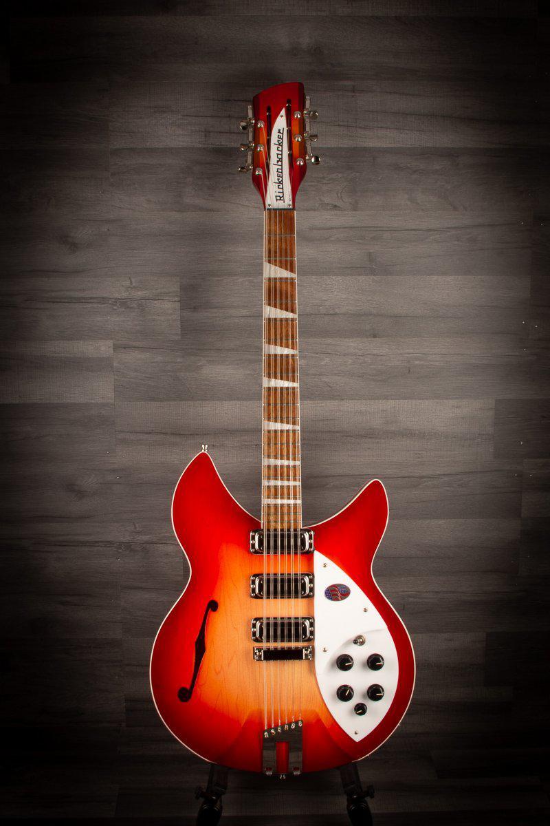 Rickenbacker Electric Guitar Rickenbacker 1993 Plus 12 String - Fireglo