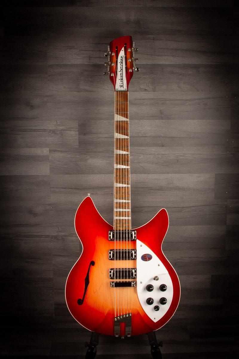 Rickenbacker 1993 Plus 12 String - Fireglo