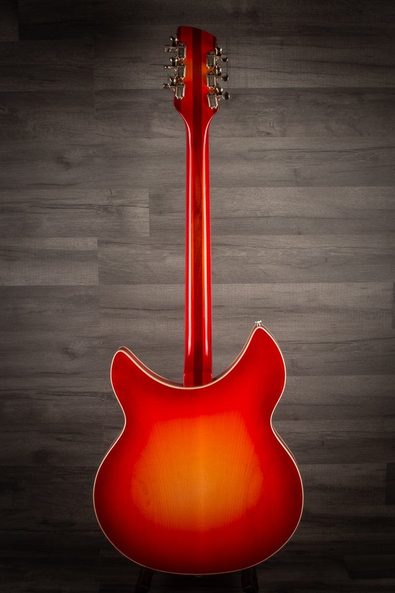 MusicStreet Electric Guitar Rickenbacker 360 12 String C63 Electric Guitar in Fireglo