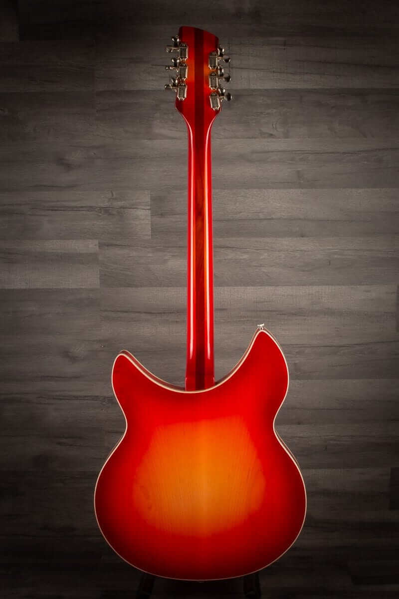 Rickenbacker 12 String - 360 C63 Electric Guitar in Fireglo
