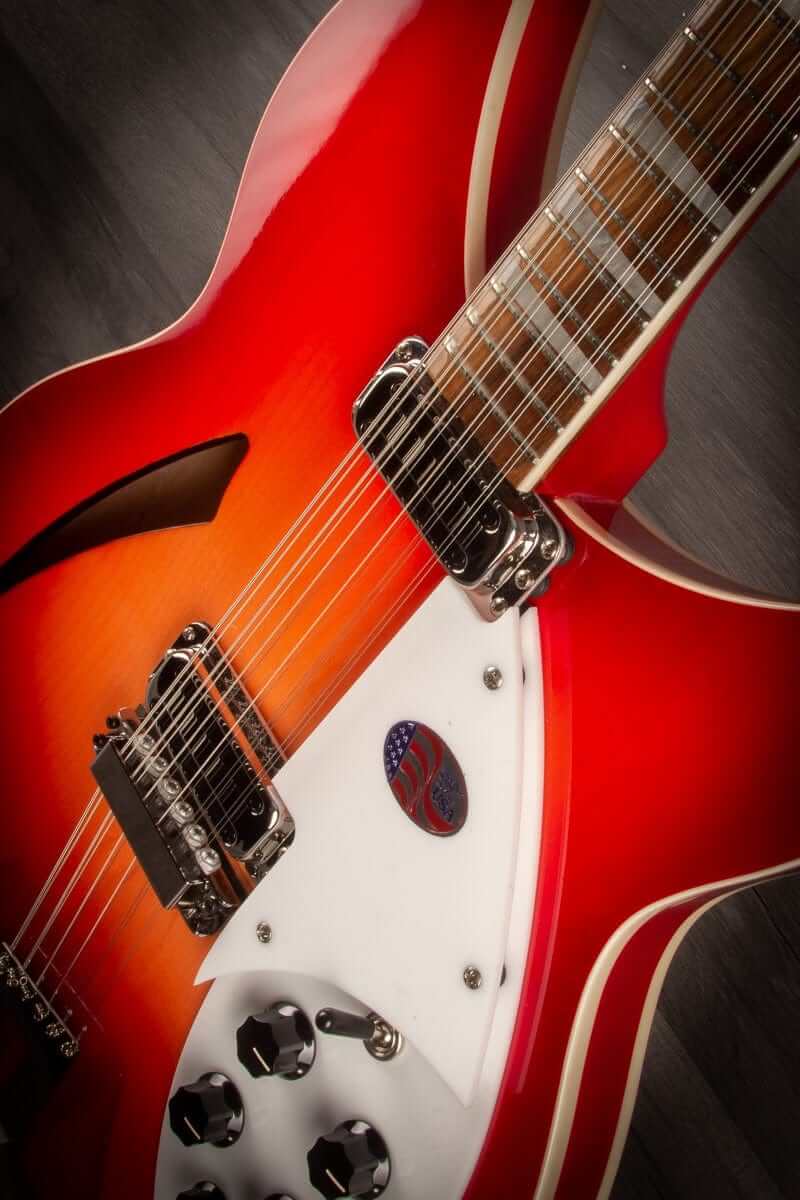 Rickenbacker 12 String - 360 C63 Electric Guitar in Fireglo