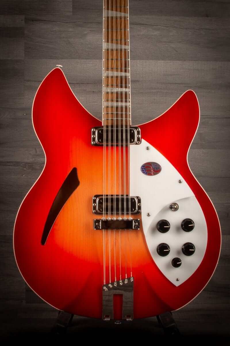 Rickenbacker 12 String - 360 C63 Electric Guitar in Fireglo