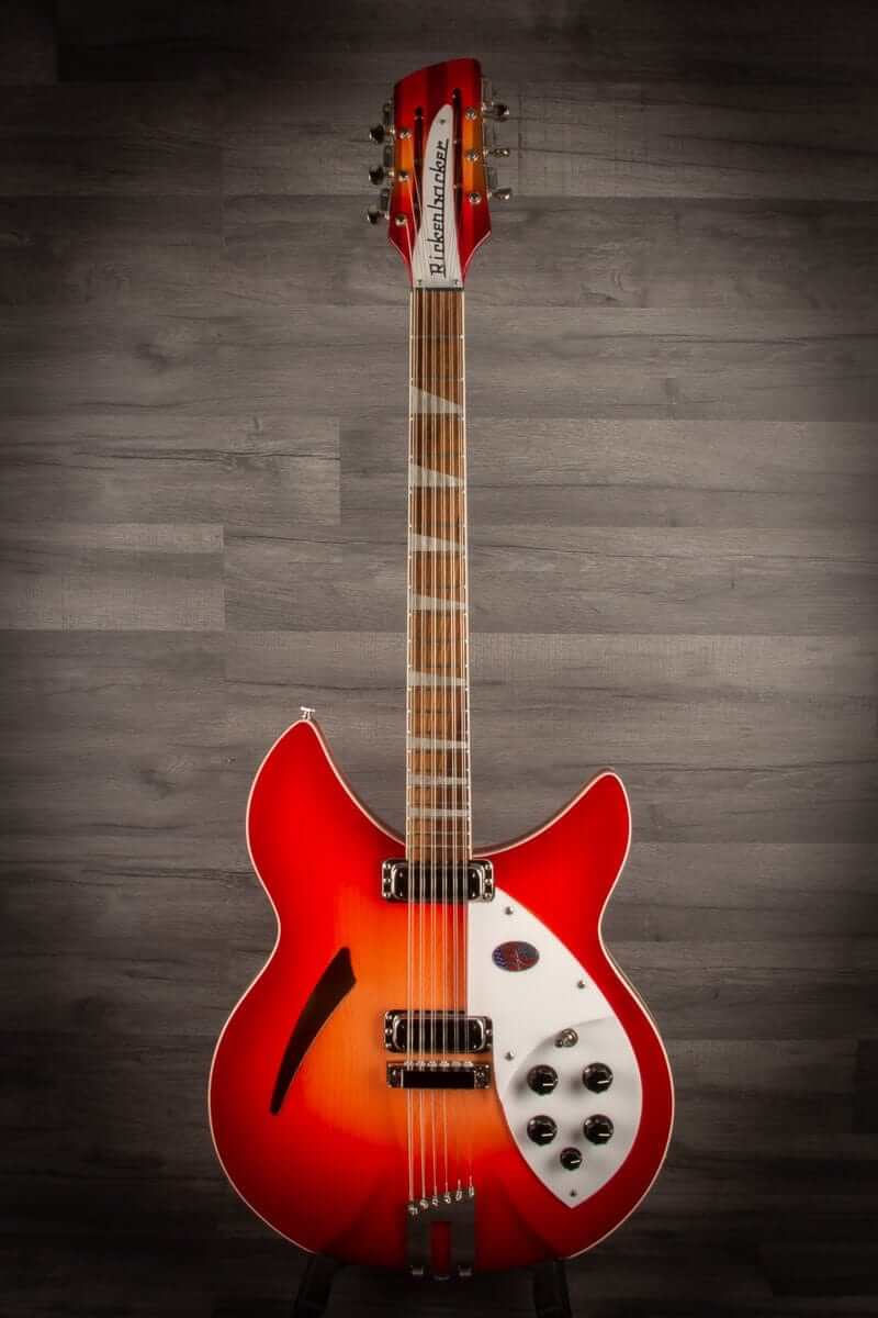 MusicStreet Electric Guitar Rickenbacker 360 12 String C63 Electric Guitar in Fireglo