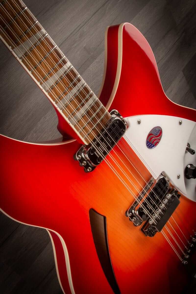 Rickenbacker 12 String - 360 C63 Electric Guitar in Fireglo