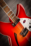 MusicStreet Electric Guitar Rickenbacker 360 12 String C63 Electric Guitar in Fireglo
