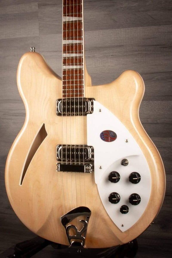 Rickenbacker 360 Electric Guitar - MapleGlo