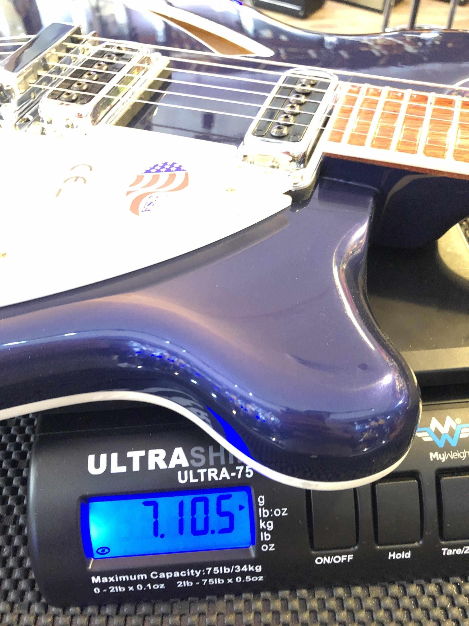 Rickenbacker 360 - Midnight Blue