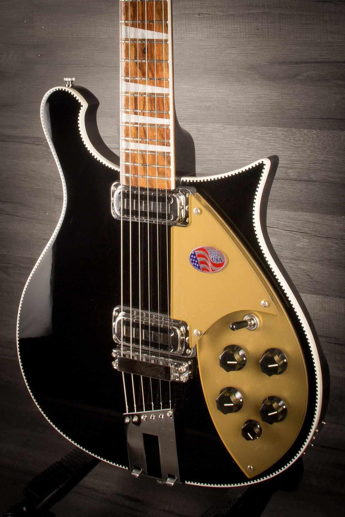 Rickenbacker 660 Electric Guitar - JetGlo