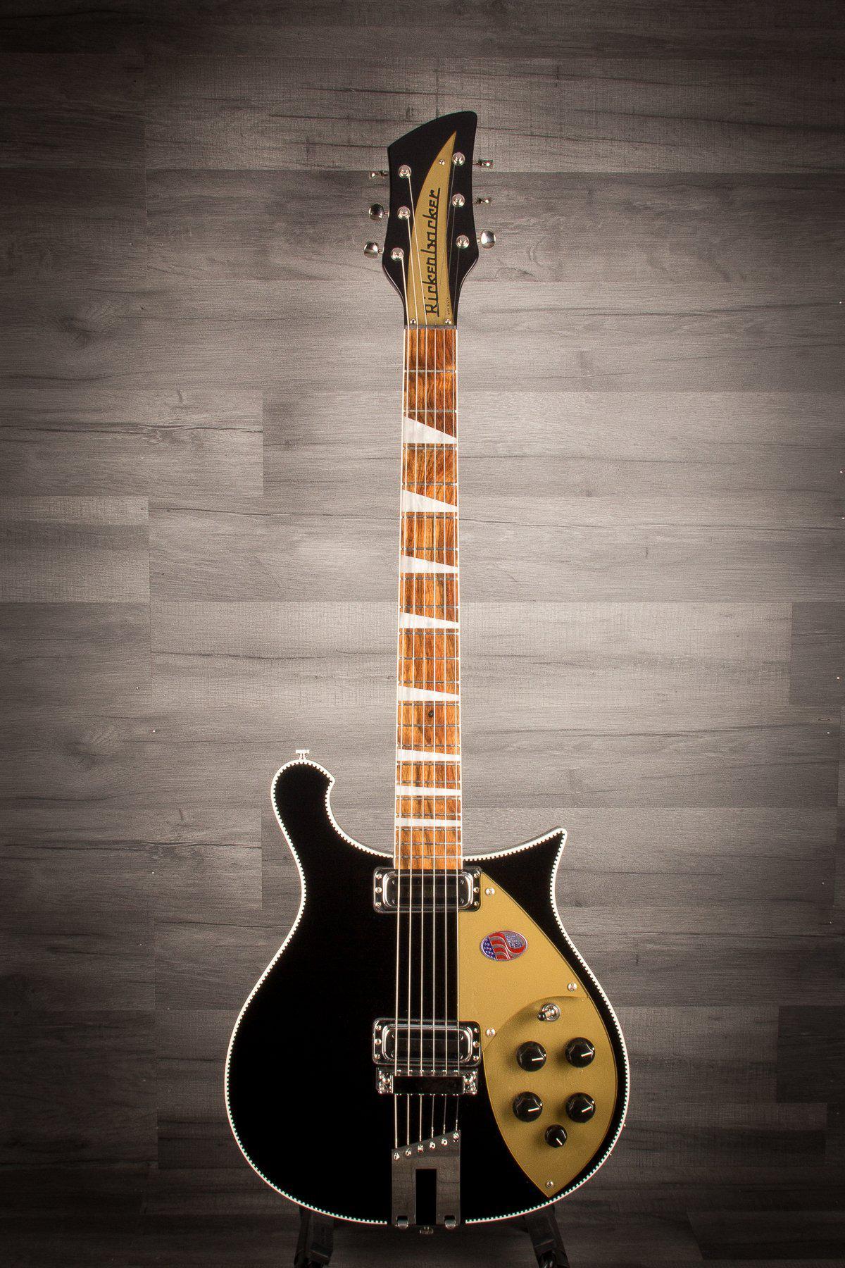 Rickenbacker Electric Guitar Rickenbacker 660 - Jetglo