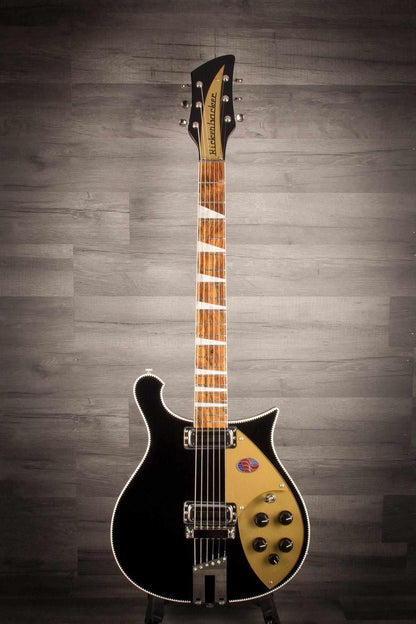 Rickenbacker 660 Electric Guitar - JetGlo