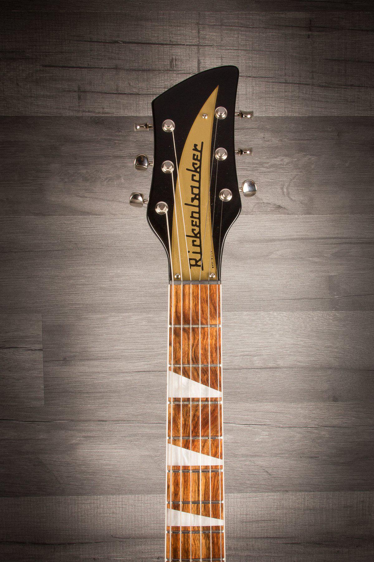 Rickenbacker 660 Electric Guitar - JetGlo