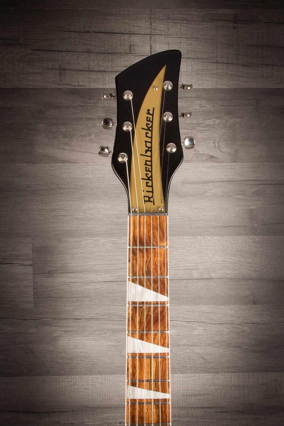 Rickenbacker 660 Electric Guitar - JetGlo