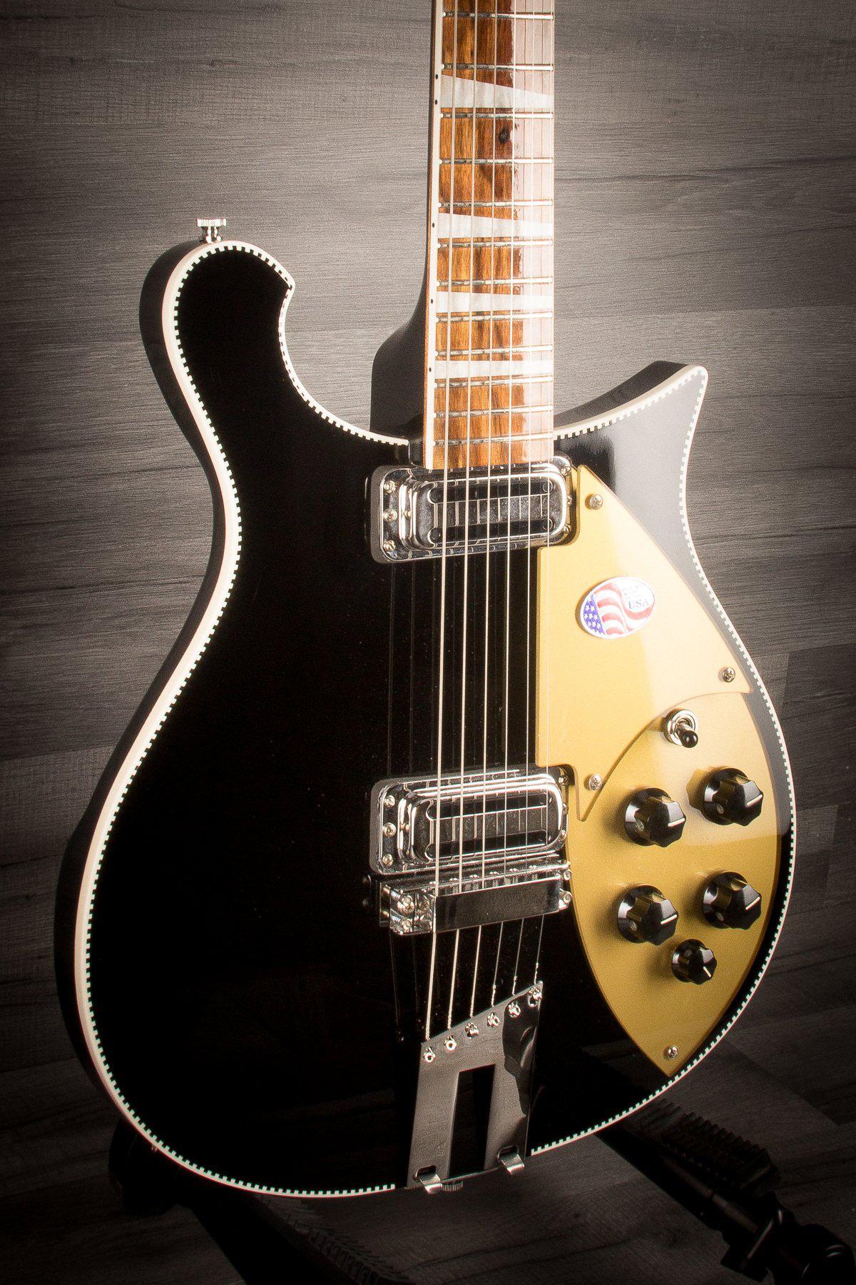 Rickenbacker Electric Guitar Rickenbacker 660 - Jetglo