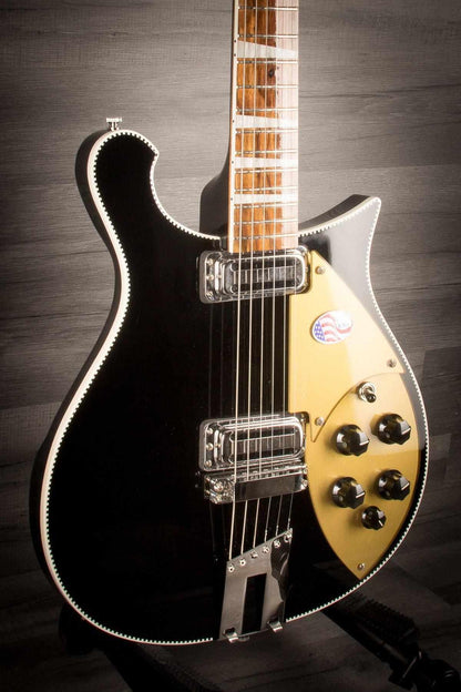 Rickenbacker 660 Electric Guitar - JetGlo