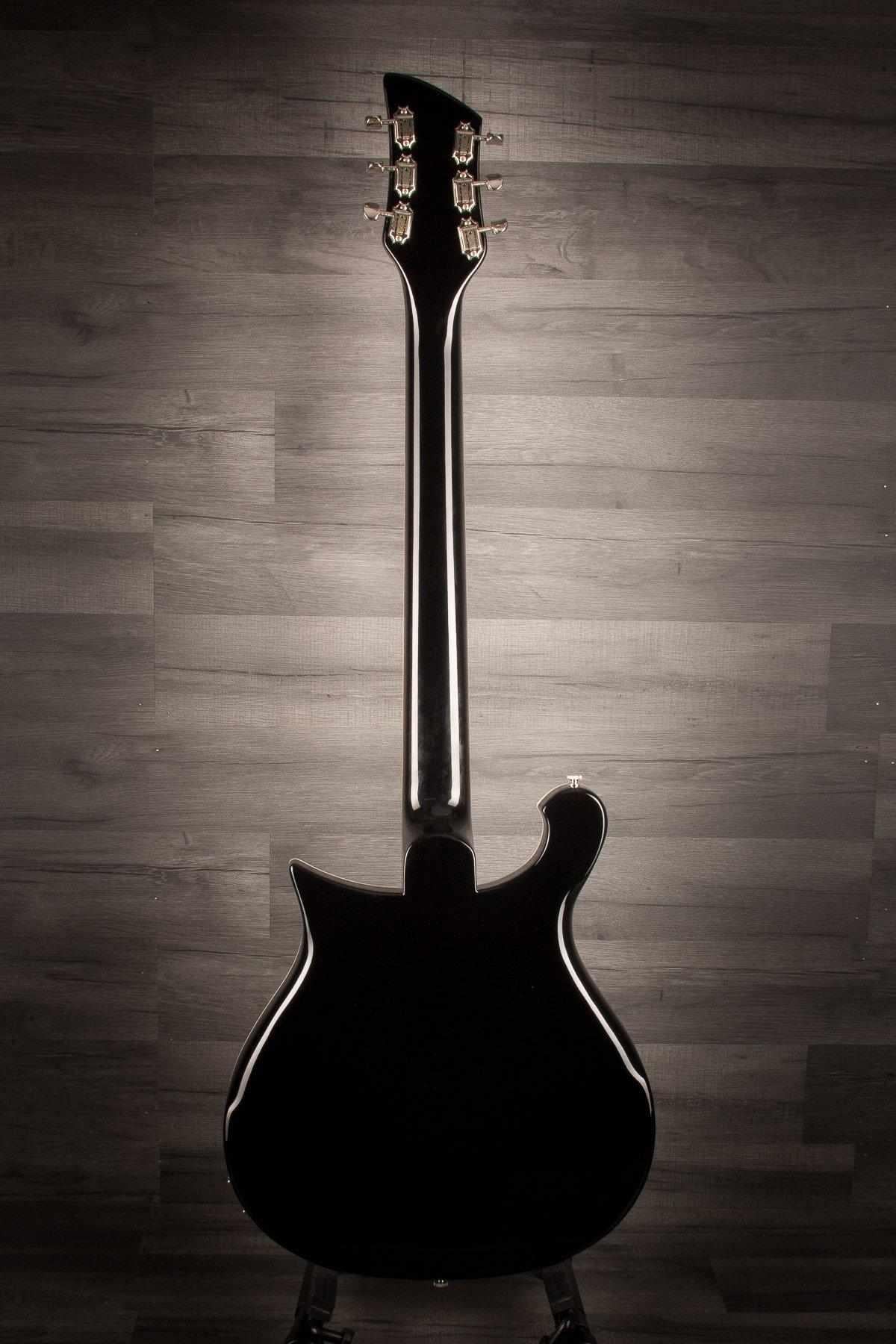 Rickenbacker 660 Electric Guitar - JetGlo