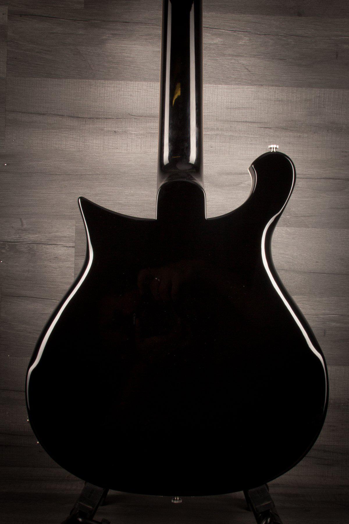 Rickenbacker 660 Electric Guitar - JetGlo