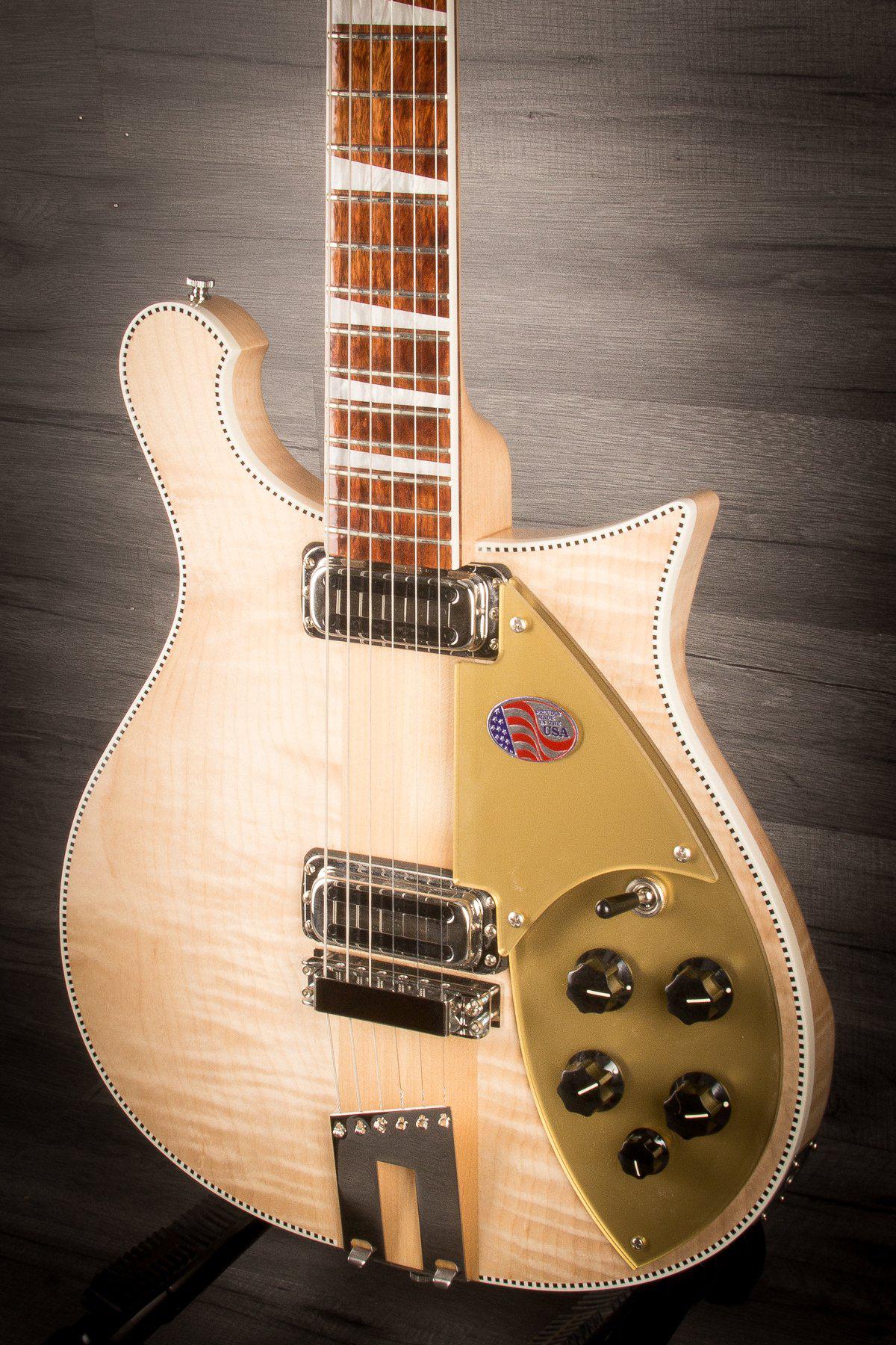 Rickenbacker 660 Electric Guitar - MapleGlo