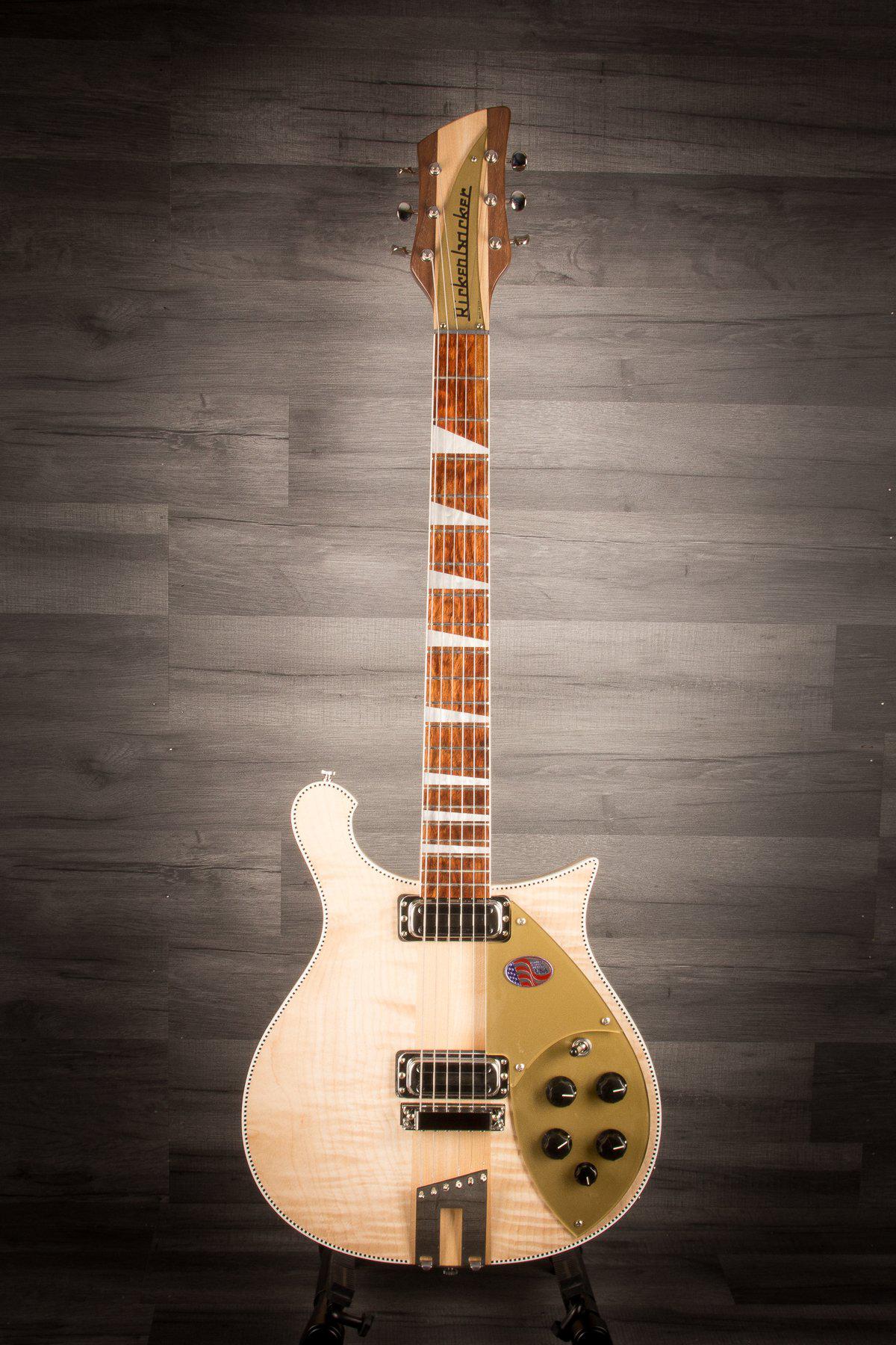 Rickenbacker 660 Electric Guitar - MapleGlo