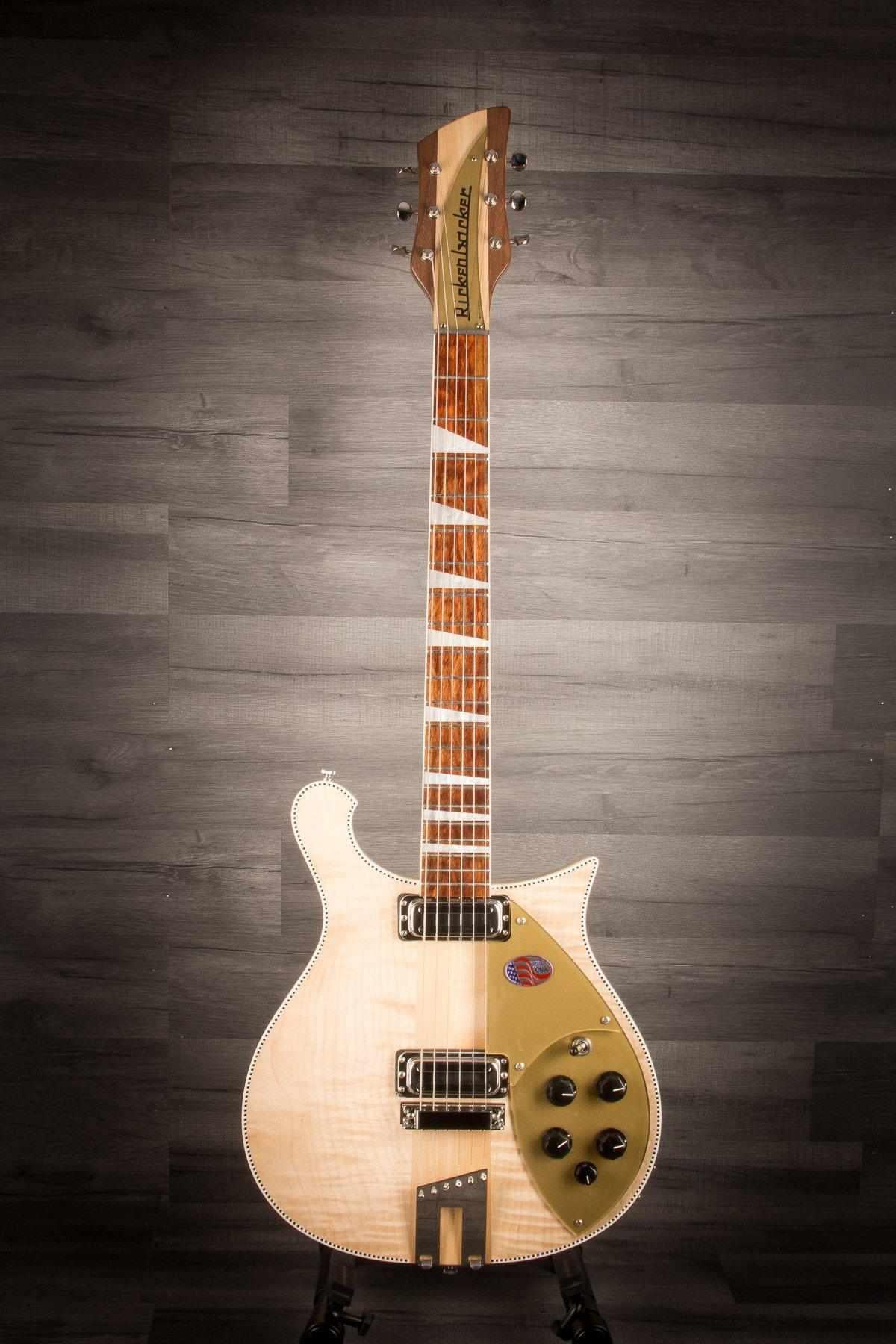 Rickenbacker 660 Electric Guitar - MapleGlo
