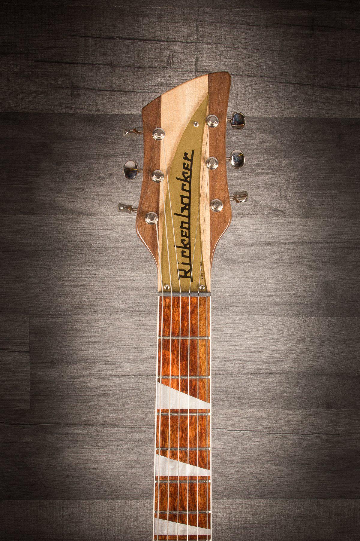 Rickenbacker 660 Electric Guitar - MapleGlo