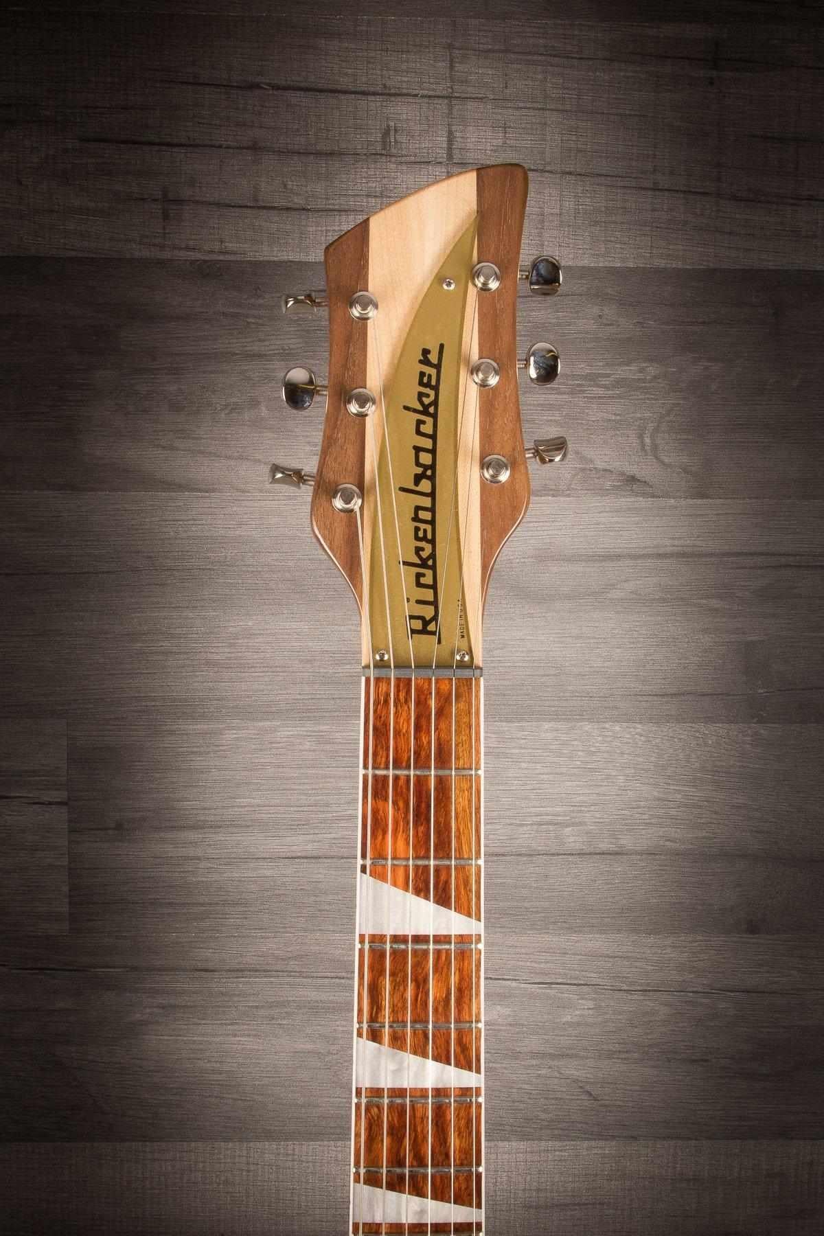 Rickenbacker 660 Electric Guitar - MapleGlo