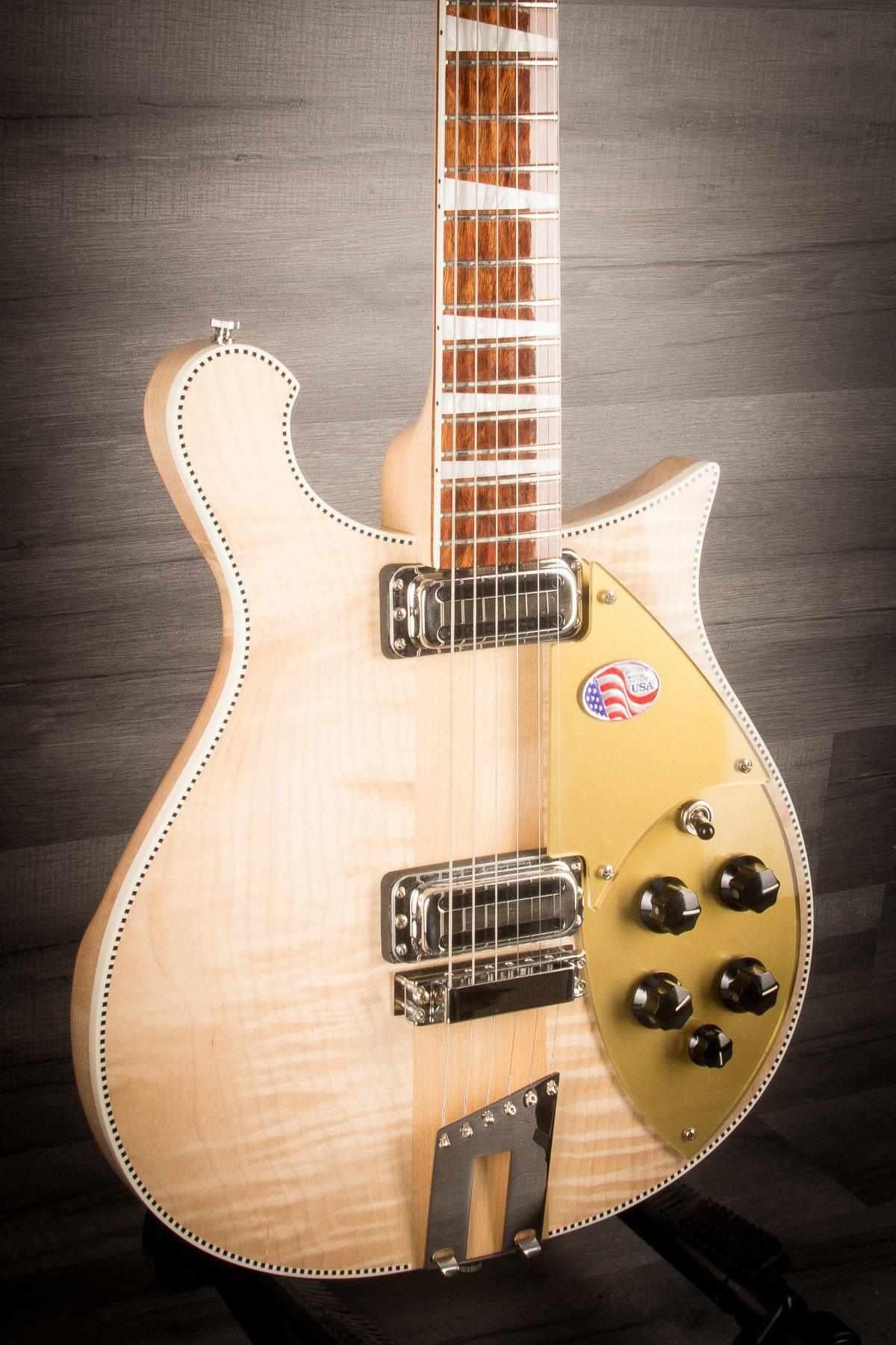 Rickenbacker 660 Electric Guitar - MapleGlo