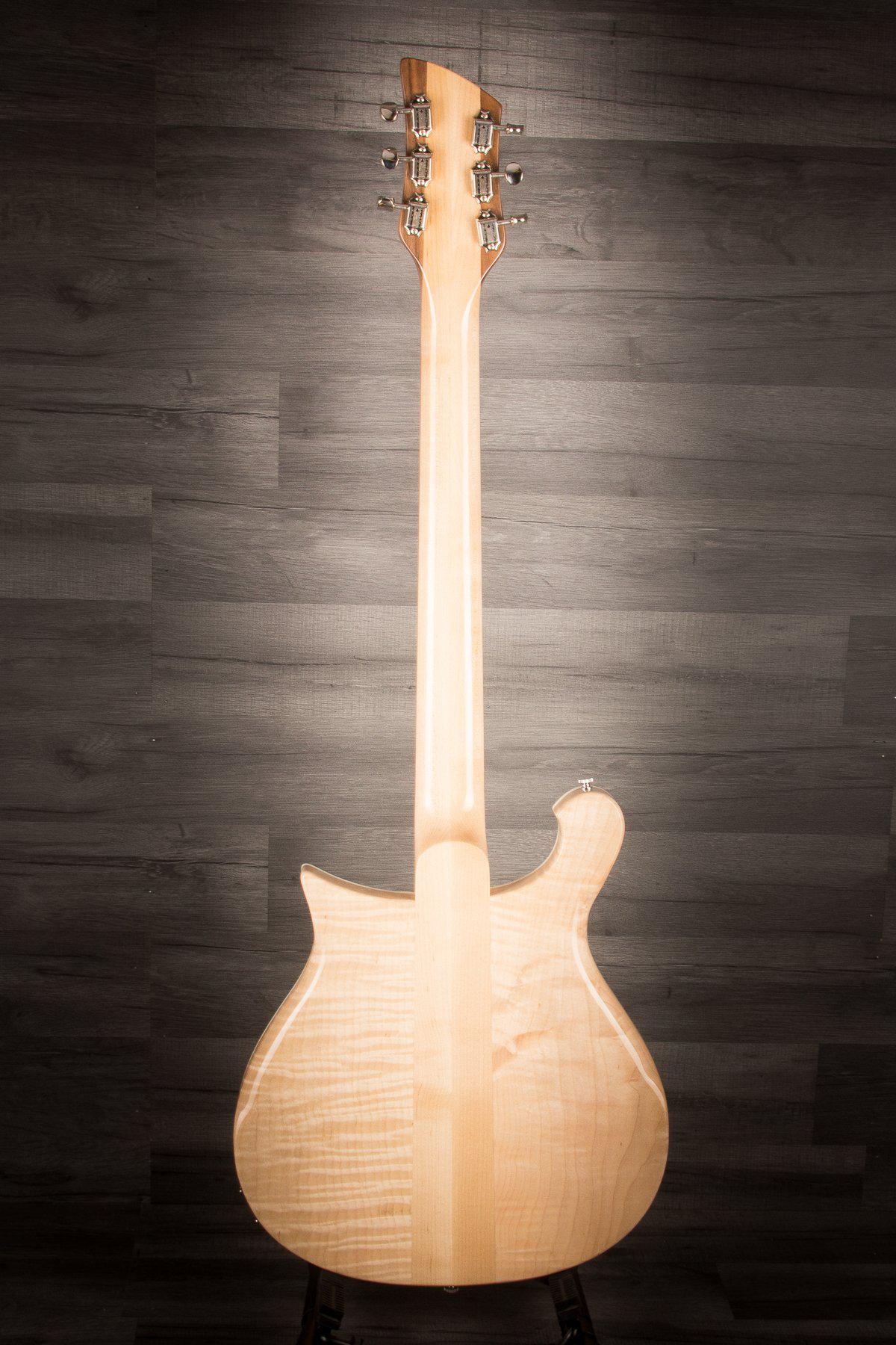Rickenbacker 660 Electric Guitar - MapleGlo