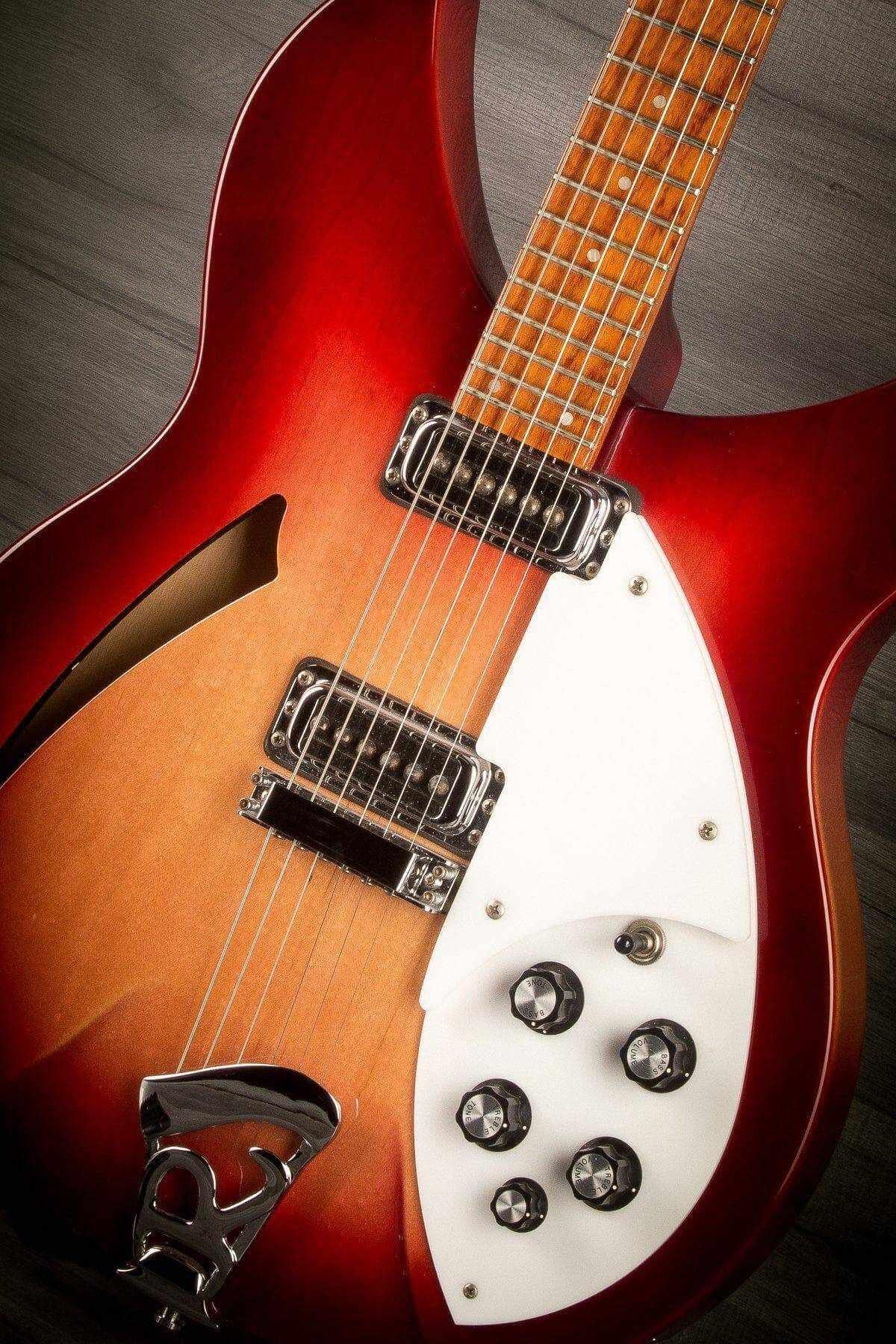 USED - 1997 Rickenbacker 330 in Fireglo