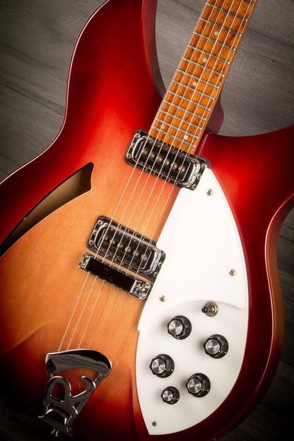 USED - 1997 Rickenbacker 330 in Fireglo