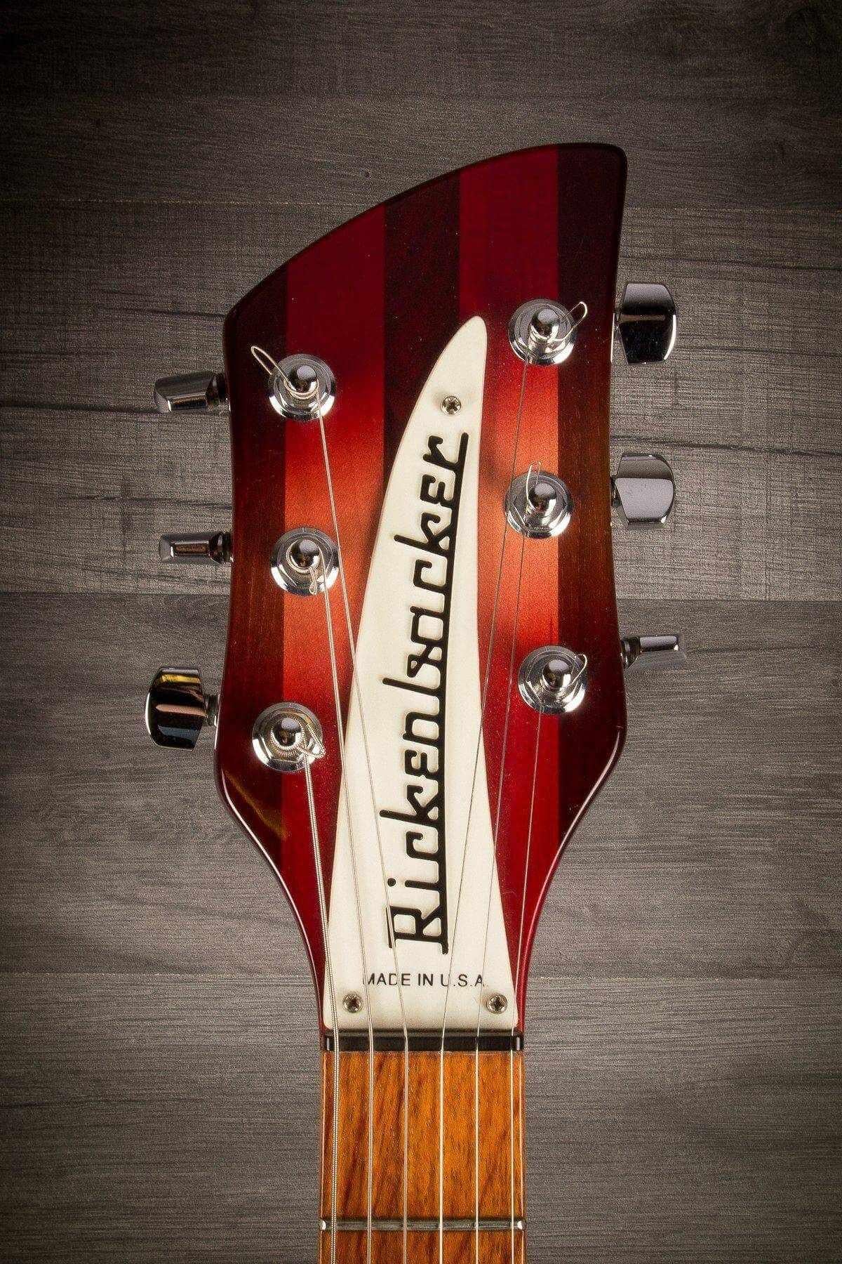 USED - 1997 Rickenbacker 330 in Fireglo