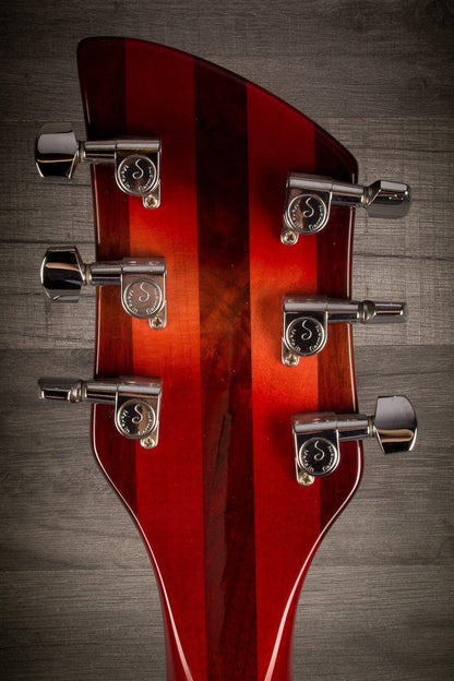 USED - 1997 Rickenbacker 330 in Fireglo