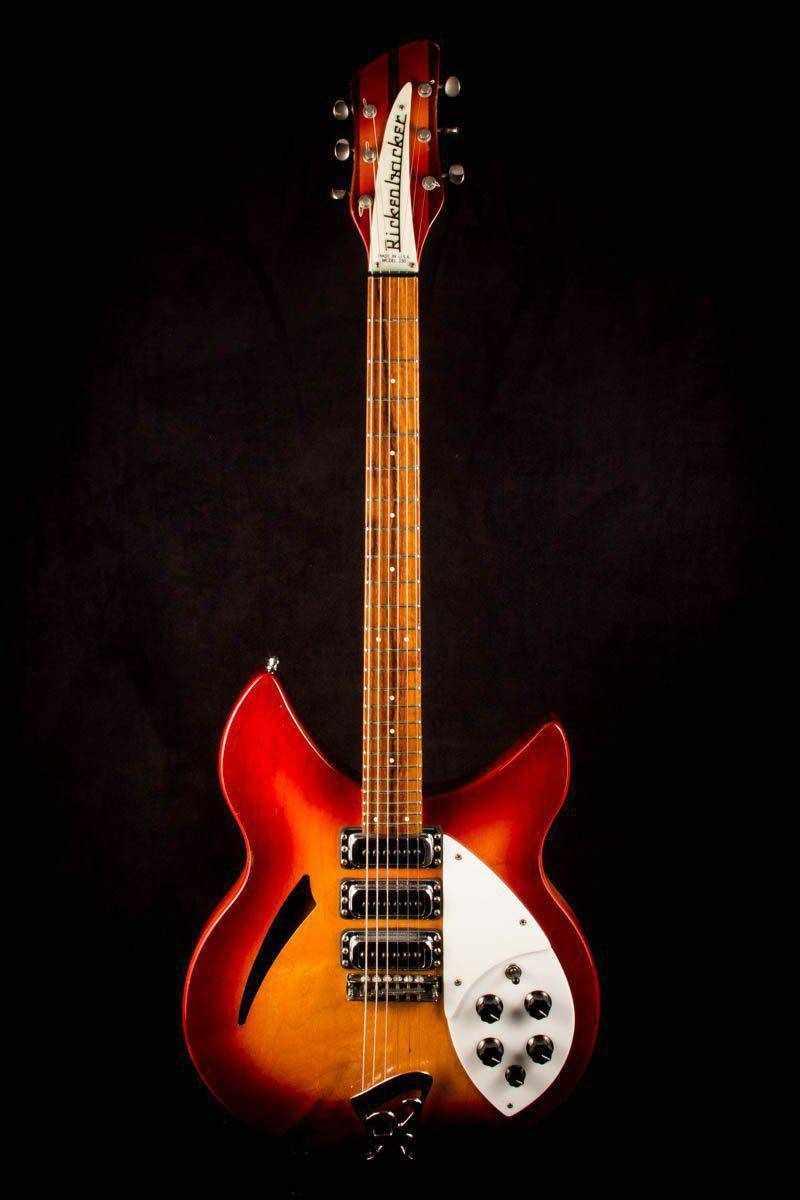 USED - Rickenbacker 330 (Fireglo) /340 Conversion - 1980