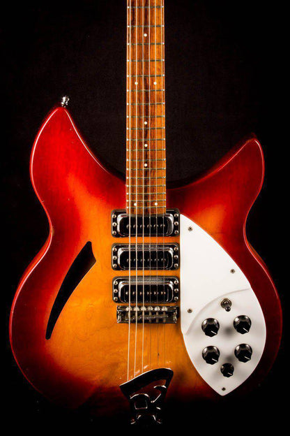 USED - Rickenbacker 330 (Fireglo) /340 Conversion - 1980